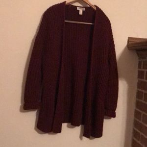 Oversized sweater